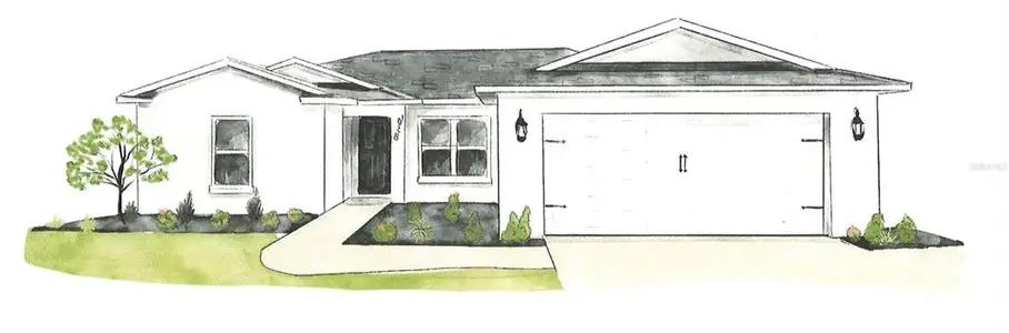 New construction Single-Family house 15093 Gonzo Rd, Brooksville, FL 34614 - image