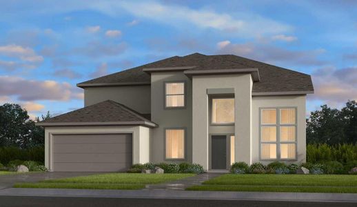 New construction Single-Family house 9302 Hollowed Hills Dr, Cypress, TX 77433 - image