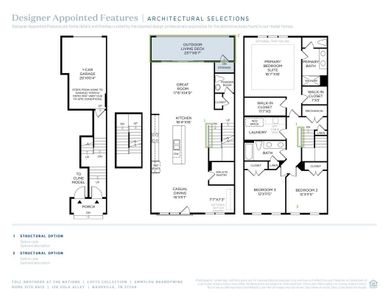 New construction Condo house 128 Zola Aly, Nashville, TN 37209 plan Emmylou Brandywine - image 7