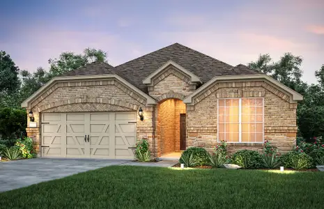 New construction Single-Family house 838 Earl Cove Dr, Forney, TX 75126 plan Blue Sky - image
