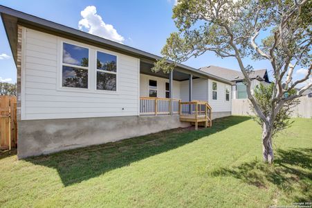 New construction Single-Family house 148 Mason Ln, Castroville, TX 78009 The Rockford D- photo 4 4