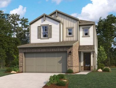 New construction Single-Family house 2557 Lost Maples Ln, Dallas, TX 75228 plan Sierra - image