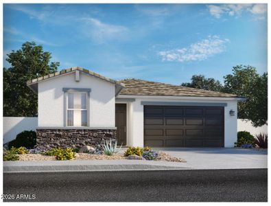 New construction Single-Family house 2326 E Fortana Dr, San Tan Valley, AZ 85143 plan Holly - image