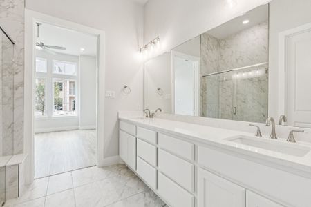New construction Townhouse house 4456 Burge Ave, Frisco, TX 75033 plan Hamilton - image 10