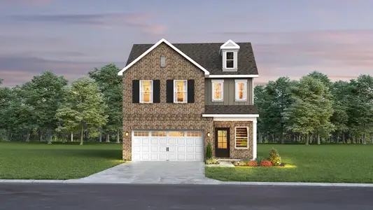 New construction Single-Family house 12730 Duckfoot Ln, Farragut, TN 37934 plan The Holly - image