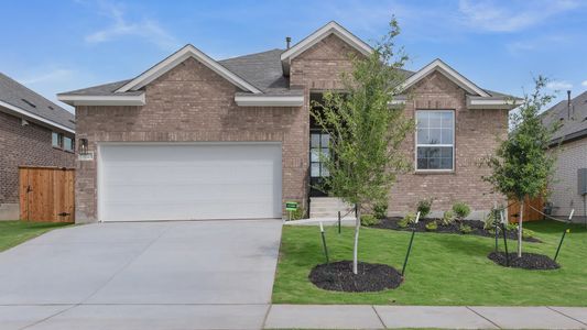 New construction Single-Family house 129 Whistling Willow Dr, Georgetown, TX 78628 plan Mariah - image