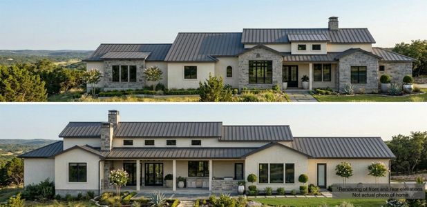 New construction Single-Family house 1125 Landmark Rd, Kerrville, TX 78028 - image