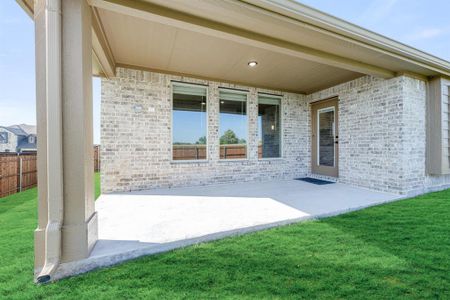 New construction Single-Family house 3605 Bancroft Dr, Midlothian, TX 76065 plan Rockcress - image