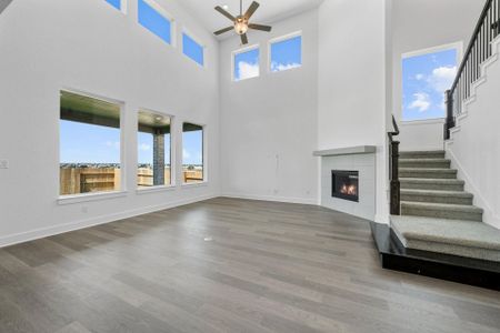 New construction Single-Family house 820 S Hemingway Lp, Liberty Hill, TX 78628 Hallsburg- photo 17 17