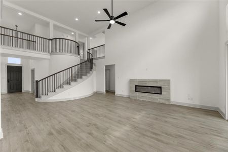 New construction Single-Family house 1842 Chadwick Dr, Cedar Hill, TX 75104 Hillcrest 2F (w/Media)- photo 13 13