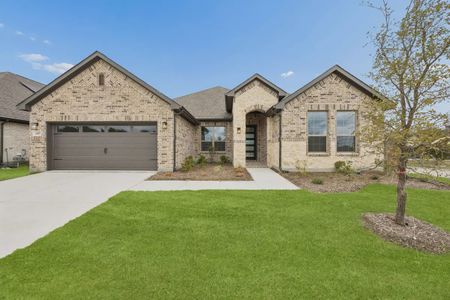 New construction Single-Family house 685 Red Maple Rd, Waxahachie, TX 75165 plan Laurel - image