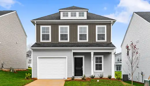 New construction Single-Family house 535 Raspberry Hill Rd, Winston-Salem, NC 27106 plan Evans - image