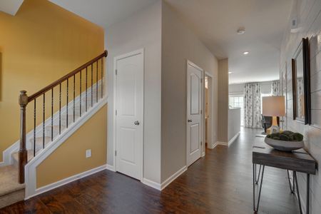 New construction Townhouse house 5303 Cherrie Kate Ct, Stanley, NC 28164 plan The Norway - image 13