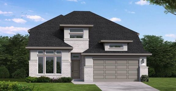 New construction Single-Family house 4220 Berylline Ln, Prosper, TX 75078 plan Easton - image