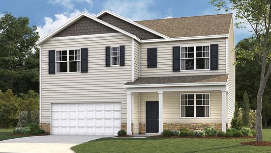 New construction Single-Family house 7824 Night Shade Ln, Knoxville, TN 37938 plan Hayden - image
