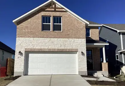 New construction Single-Family house 125 Clover Bnd, Liberty Hill, TX 78642 plan Granbury - image