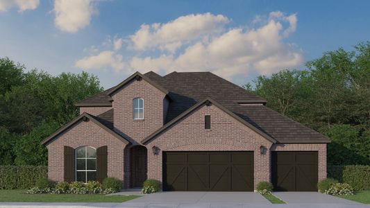 New construction Single-Family house 1422 Fieldstone Dr, Midlothian, TX 76065 plan 1527 - image