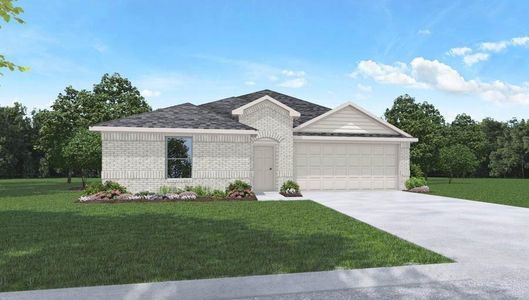 New construction Single-Family house 14309 Cloudy Lane, Splendora, TX 77372 Plan X40F- photo 0