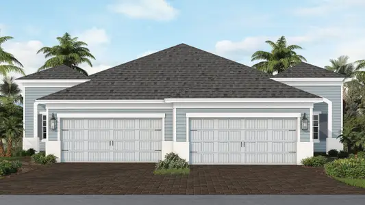 New construction Single-Family house 11645 Great Brook Ln, Parrish, FL 34219 plan Crystal Sand 2 - image