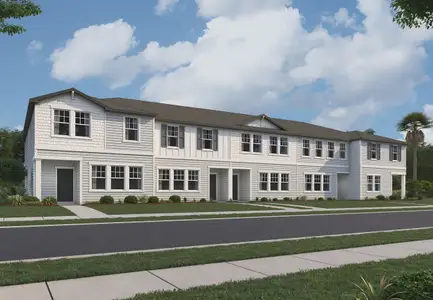 New construction Single-Family house 4630 Dusty Coral Dr, St. Cloud, FL 34772 plan Carina - image