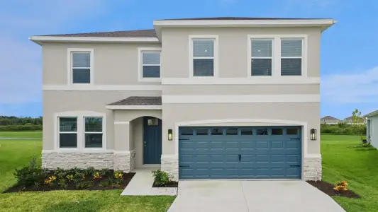 New construction Single-Family house 5384 Cloudberry Ave, Lakeland, FL 33811 plan Coral - image
