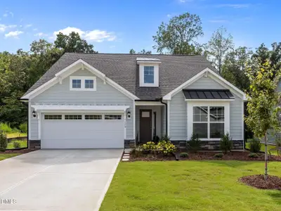 New construction Single-Family house 170 Sawtooth Oak Ln, Youngsville, NC 27596 - image