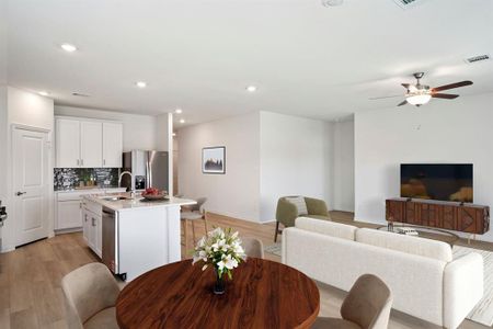 New construction Single-Family house 3402 Pat Mayse Dr, Farmersville, TX 75442 plan The Preston - image