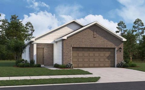 New construction Single-Family house 18660 Shauna Danielle Dr, New Caney, TX 77357 - image