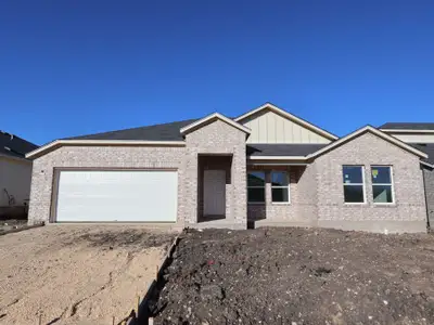 New construction Single-Family house 20004 Schatz Wy, Manor, TX 78653 plan Hawkins - image