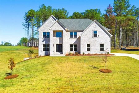 New construction Single-Family house 198 Lotus Ln, Covington, GA 30016 plan Waverly - image