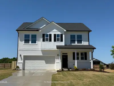 New construction Single-Family house 1628 Meadowfern Pl, Willow Spring, NC 27592 - image