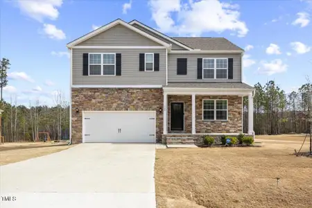 New construction Single-Family house 140 Baker Farm Dr, Youngsville, NC 27596 HAYDEN - DRHE- photo 1 1