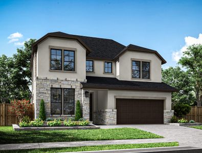 New construction Single-Family house 17410 Aster Falls Ct, Richmond, TX 77407 plan Wren - image