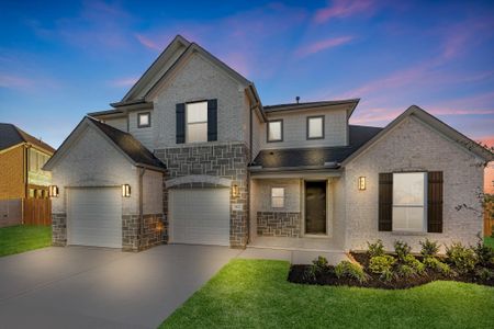 New construction Single-Family house 3402 Everglade Ln, Rosenberg, TX 77471 plan 660 - image