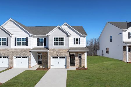 New construction Multi-Family house 447 Lee'S Corner Ln, Woodruff, SC 29388 plan Carlton - image