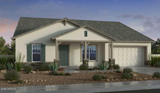 New construction Single-Family house 21054 S 190Th Wy, Queen Creek, AZ 85142 plan Breckenridge - image