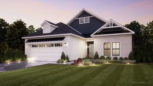 New construction Single-Family house 200 W Boxthorn Dr, Andover, KS 67002 plan Salerno - image 12