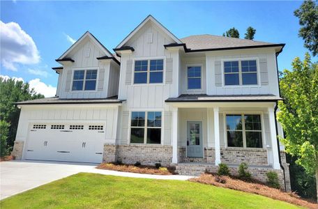 New construction Single-Family house 4795 Fairways Ln, Jefferson, GA 30549 - image