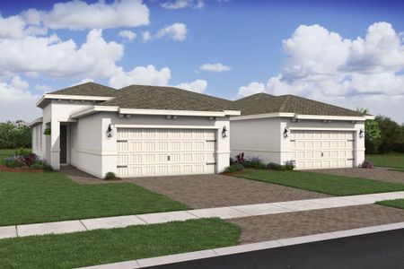 New construction Single-Family house 10259 Dreamweaver Rd, Port St. Lucie, FL 34987 Spring Lake IV- photo 0