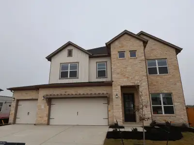 New construction Single-Family house 2112 Lolo Ln, Leander, TX 78641 plan Driskill II - Signature Series - image