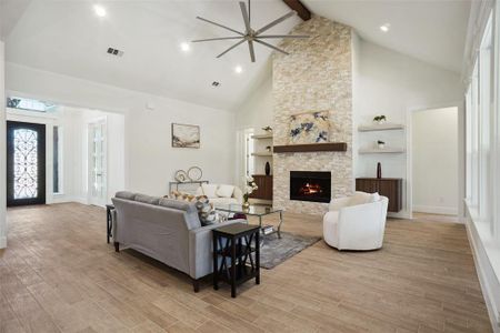 New construction Single-Family house 5021 Glenoaks Ct, Weatherford, TX 76088 null- photo 10 10