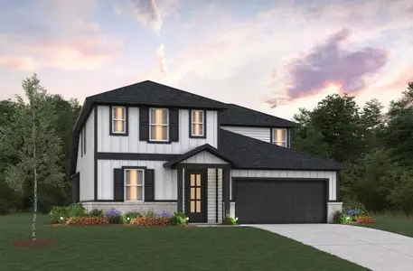 New construction Single-Family house 19733 Flag View Dr, Montgomery, TX 77316 - image