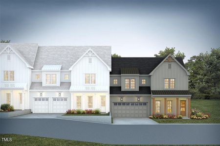 New construction Townhouse house 1015 Coldspring Cir, Durham, NC 27705 - image