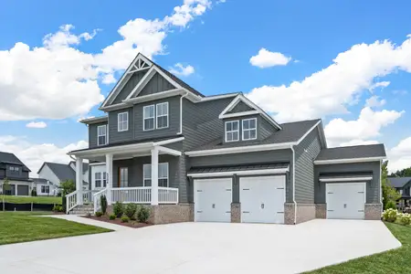 New construction Single-Family house 5204 Fairhaven Ct, Thompson's Station, TN 37179 plan Wentworth - image