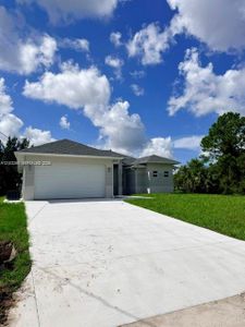 New construction Single-Family house 744 Long Distance Ln, Lehigh Acres, FL 33974 - image