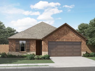 New construction Single-Family house 1347 Nicholas Cove, San Antonio, TX 78245 - photo 0