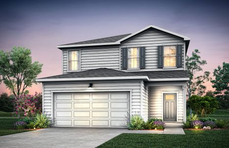 New construction Single-Family house Jasper, GA 30143 plan Longspur - image