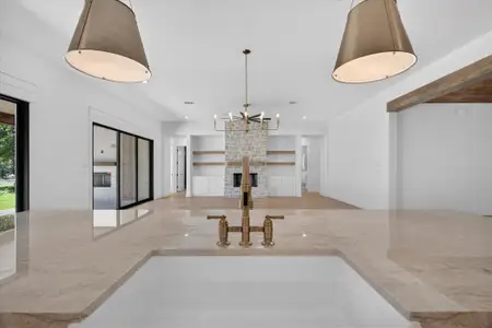 New construction Single-Family house 800 Purselly Pass, Weatherford, TX 76087 plan The Fort Worth - image 9
