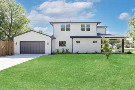 New construction Single-Family house 418 W 4Th St, Justin, TX 76247 - image