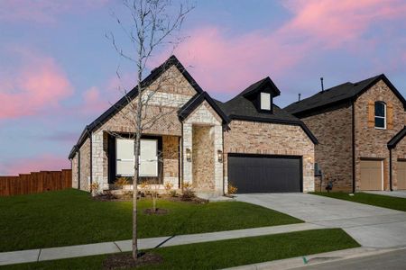 New construction Single-Family house 6325 Shasta Creek Rd, Celina, TX 75009 plan Inwood F - image